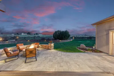 STUNNING RANCH VIEWS by Elite Landscape & Outdoor Living