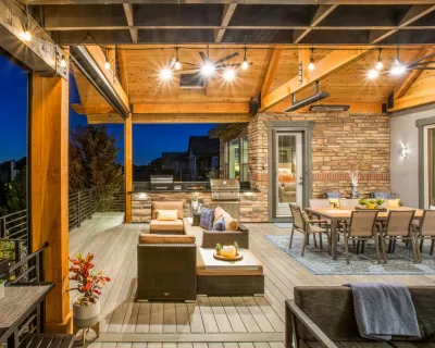 MOUNTAIN VIEW EXPANSION — Landscape Construction project by Elite Landscape & Outdoor Living in Highlands Ranch