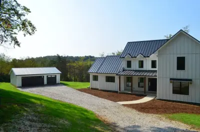 Contemporary Farmhouse South Hill Region — Architectural & Building Design Services project by Wilson Architecture + Design, LLC