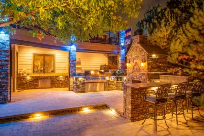 A CULINARY VISION — Landscape Construction project by Elite Landscape & Outdoor Living in Littleton
