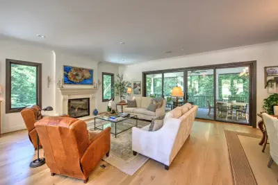 Contemporary French Rustic Custom Residence by Dawn Christine, Architect PLLC