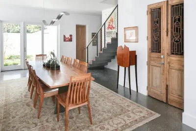 Contemporary Eco-Friendly Residence by Lionel F Bailey AIA Architect LLC