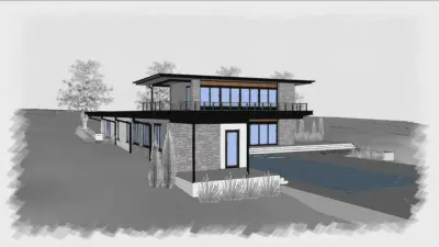Contemporary Lodging House by Dawn Christine, Architect PLLC