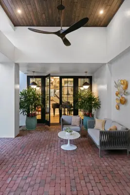 Contemporary Hacienda — Architectural & Building Design Services project by Phil Kean Design Group