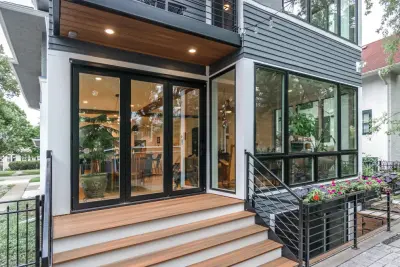 Contemporary Home Extension — Architectural & Building Design Services project by WDN Architecture, LLC