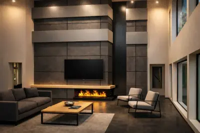 Contemporary Residence — Architectural & Building Design Services project by Vince Kunasek Design