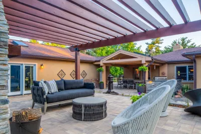 URBAN REVIVAL — Landscape Construction project by Elite Landscape & Outdoor Living in Denver