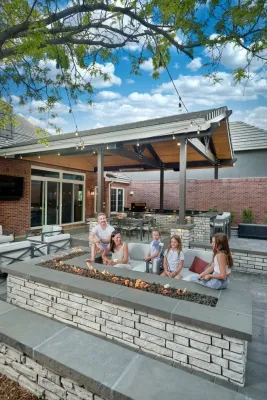 ELEGANT MANOR — Landscape Construction project by Elite Landscape & Outdoor Living in Englewood