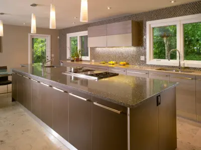 Contemporary Kitchen Makeover — Architectural & Building Design Services project by Blue Oak Architecture
