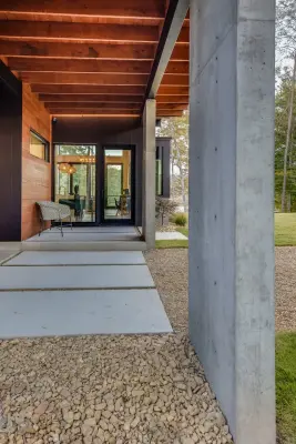 Contemporary Lakeside Getaway — Architectural & Building Design Services project by Markalunas Architecture Group