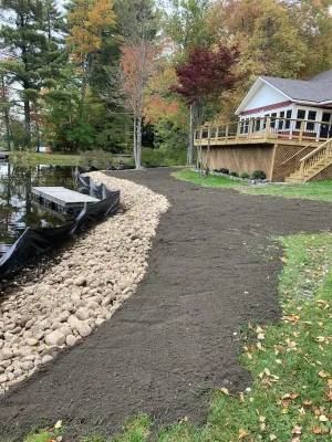 Our Work — Landscape Construction project by Everything Green Lawn & Landscape