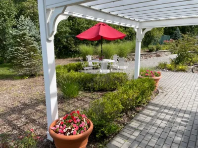 Hardscaping design & Install — Landscape Construction project by Everything Green Lawn & Landscape