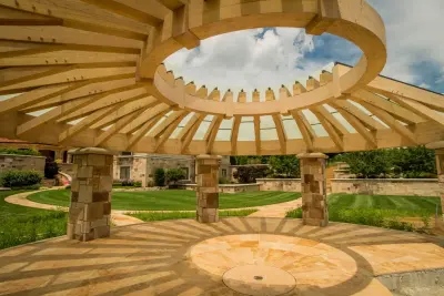 Contemporary Pantheon — Architectural & Building Design Services project by Tabberson Architects