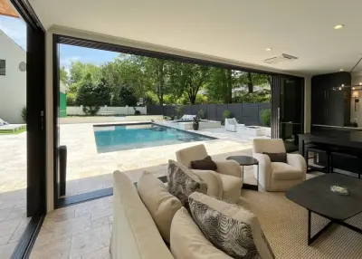Contemporary Pool House — Architectural & Building Design Services project by Cox Architecture And Design