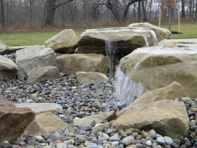 Falling Waters Ohio LLC Landscaping - Sidewalk & Pathway Installation in Avon, OH