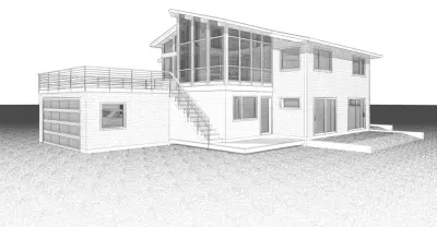 Contemporary Revamp in Truro (Construction Begins Autumn 2023) — Architectural & Building Design Services project by Leif Hamnquist Architects