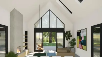 Contemporary Ranch Residence — Architectural & Building Design Services project by Ario Studio