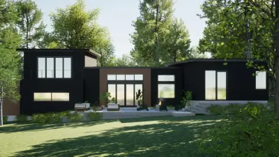Contemporary House Design — Architectural & Building Design Services project by Ario Studio