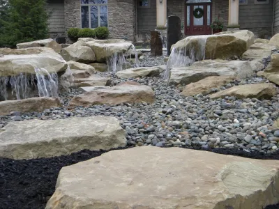 Falling Waters Ohio LLC Landscaping - Sidewalk & Pathway Installation in Avon, OH
