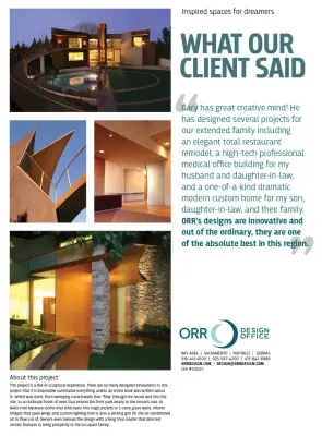 ORR Design Office, Inc. - Architectural & Building Design Services in Martinez, CA