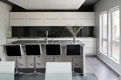 Monochrome Abode | A Tailored Contemporary House — Architectural & Building Design Services project by Herron + Partners