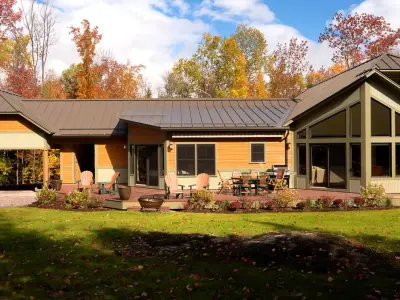 Christian C. Carey, Architect, P.C. - Kitchen Remodeling in Stowe, VT
