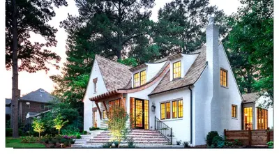 Cottage Renovation at Mountain Brook — Architectural & Building Design Services project by Christopher Architecture & Interiors