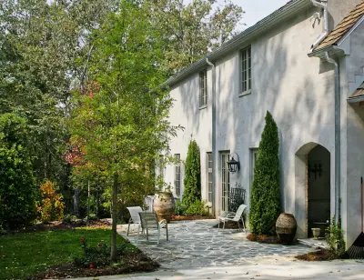 Eclectic Mountain Brook — Architectural & Building Design Services project by Christopher Architecture & Interiors