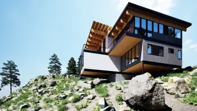 Hilltop Residence — Architectural & Building Design Services project by Omar Velasco Garcia, Architect