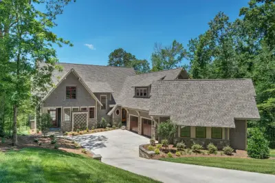 Lakeside Opulence in the Mountains — Architectural & Building Design Services project by Ashley J. Design