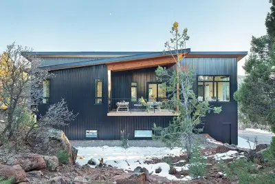 Contemporary Mountain New Build — Architectural & Building Design Services project by Jess Pedersen Architecture