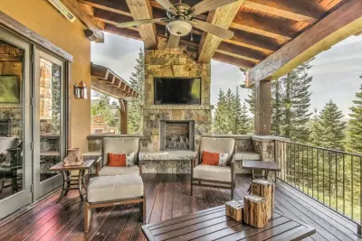 McCall Mountain Home — Architectural & Building Design Services project by J Truex Architecture