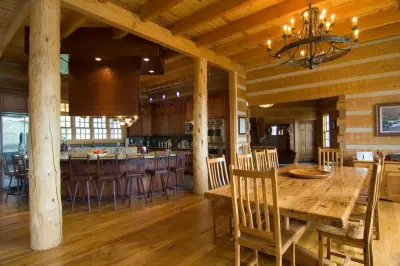 Alpine Retreat Residence — Architectural & Building Design Services project by Falconnier Design Co