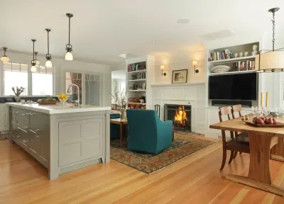 Haynes & Garthwaite Architects - Kitchen Remodeling in Norwich, VT