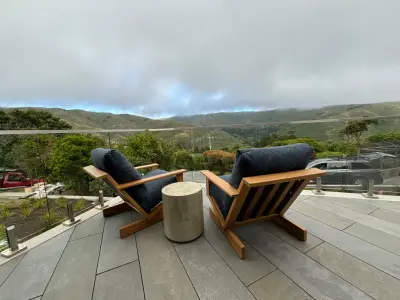 Studio300A Architecture - Patio Design & Installation in Sausalito, CA