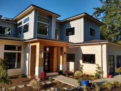 Mukilteo Bespoke Residence — Architectural & Building Design Services project by Concept Architecture, LLC