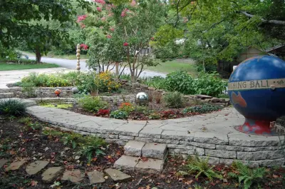 Mulhollan Water Garden — Architectural & Building Design Services project by Bowerbird Design LLC