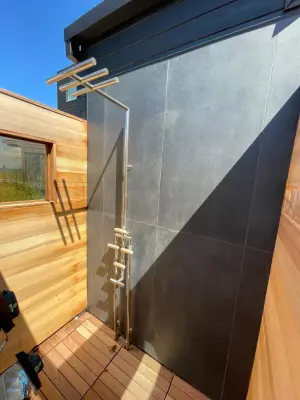 Versatile Shed - Montauk NY — Architectural & Building Design Services project by Daniel Koplowitz Architect