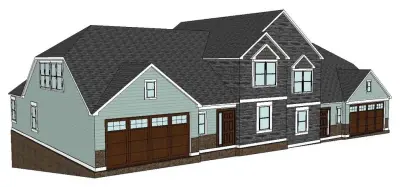 Multifamily Housing Development — Architectural & Building Design Services project by Entasis Inc