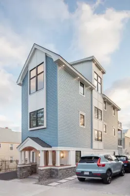 Munjoy Hill Development — Architectural & Building Design Services project by BRIBURN - Architecture For Life