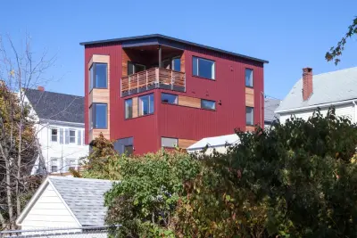 Modern Munjoy Hill — Architectural & Building Design Services project by BRIBURN - Architecture For Life