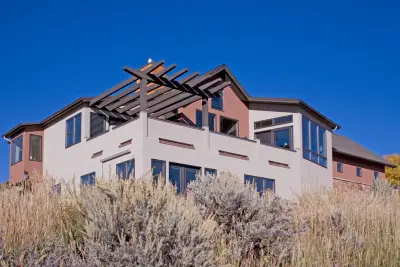 Contemporary New Home Construction in the Mountains — Architectural & Building Design Services project by Jess Pedersen Architecture