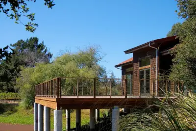 Napa Country Dock and Barn House — Architectural & Building Design Services project by Paul Kelley Architecture