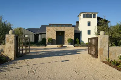 Yountville Napa Valley Home — Architectural & Building Design Services project by Holder Parlette Architecture + Landscapes