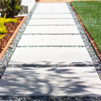 Low-Maintenance Landscape Elements by Flores Artscape, Inc.
