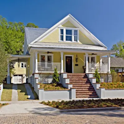 Compact Lot Home — Architectural & Building Design Services project by Michelsohn And Daughter