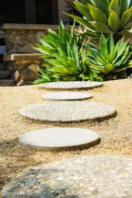 Drought-TolerANT yard by Flores Artscape, Inc.