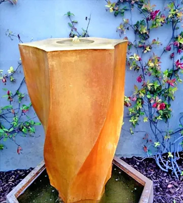 Garden Water Features by Flores Artscape, Inc.
