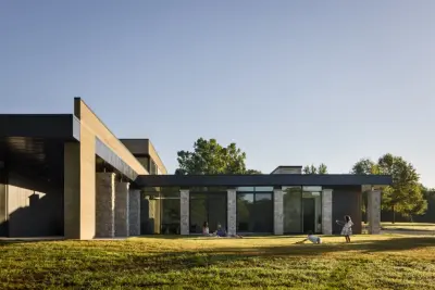 Modern Haven | A Tailored Native Home — Architectural & Building Design Services project by Herron + Partners
