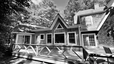 East Hampton Residence Neo-Gothic Revival Enhancements — Architectural & Building Design Services project by Daniel Koplowitz Architect